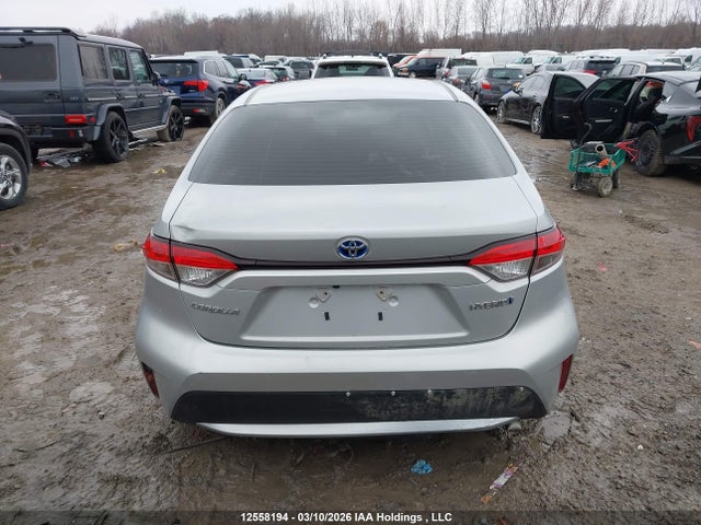 2022 Toyota Corolla მანქანა იყიდება აუქციონზე, vin: JTDBAMDE4N3001533, აუქციონის ნომერი: 12558194
