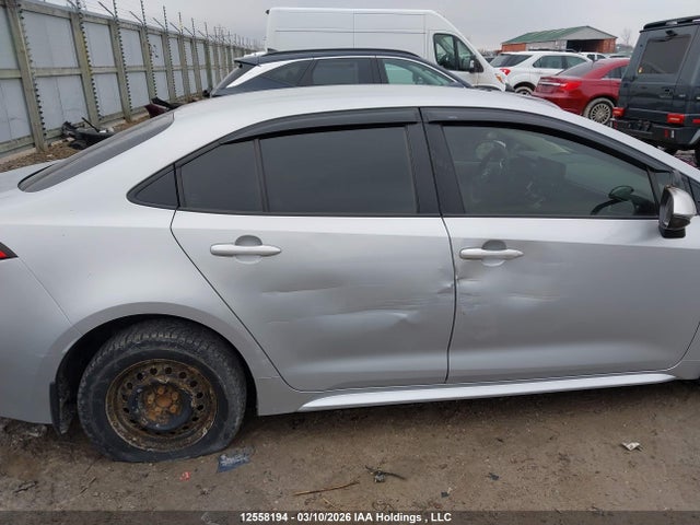 2022 Toyota Corolla მანქანა იყიდება აუქციონზე, vin: JTDBAMDE4N3001533, აუქციონის ნომერი: 12558194