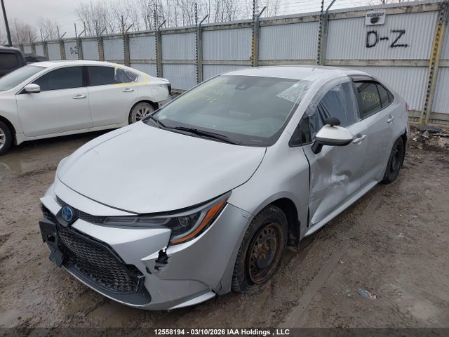 2022 Toyota Corolla მანქანა იყიდება აუქციონზე, vin: JTDBAMDE4N3001533, აუქციონის ნომერი: 12558194