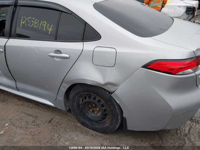 2022 Toyota Corolla მანქანა იყიდება აუქციონზე, vin: JTDBAMDE4N3001533, აუქციონის ნომერი: 12558194