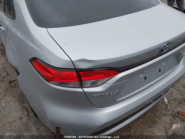 2022 Toyota Corolla მანქანა იყიდება აუქციონზე, vin: JTDBAMDE4N3001533, აუქციონის ნომერი: 12558194