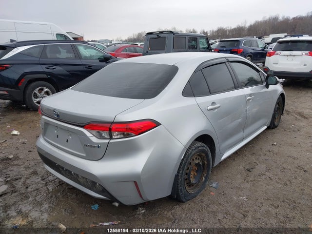 2022 Toyota Corolla მანქანა იყიდება აუქციონზე, vin: JTDBAMDE4N3001533, აუქციონის ნომერი: 12558194