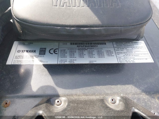 4UF8JP304GT000251 Yamaha Viper