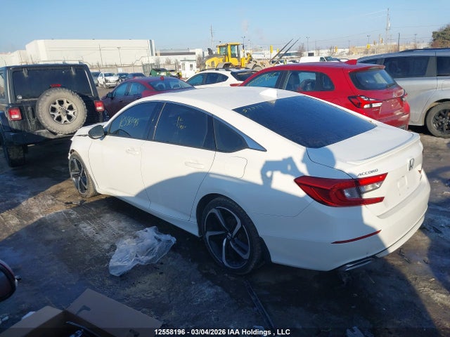 1HGCV1F3XJA811842 Honda Accord Sport