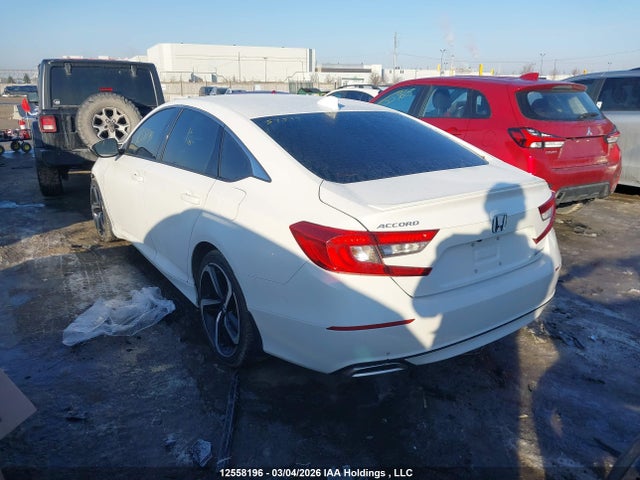 1HGCV1F3XJA811842 Honda Accord Sport