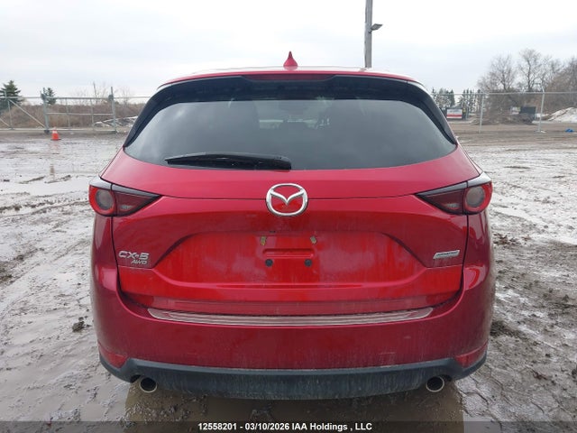 Aukcja sprzedaży 2018 Mazda Cx-5 Touring, vin: JM3KFBCM2J0312038, numer aukcji: 12558201