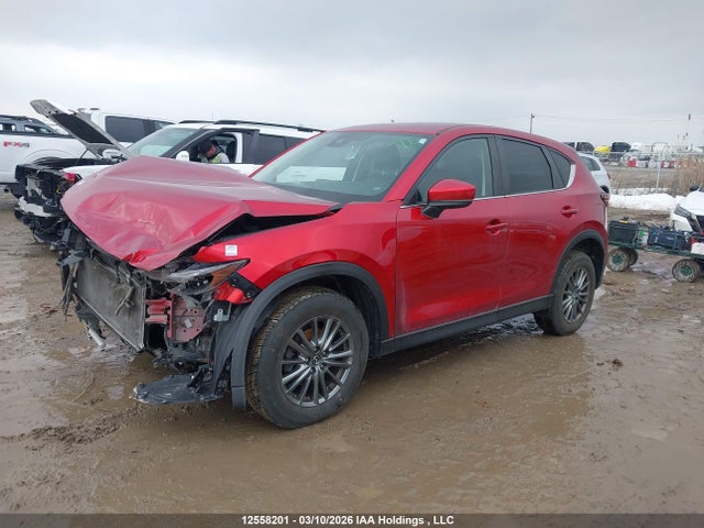 Aukcja sprzedaży 2018 Mazda Cx-5 Touring, vin: JM3KFBCM2J0312038, numer aukcji: 12558201