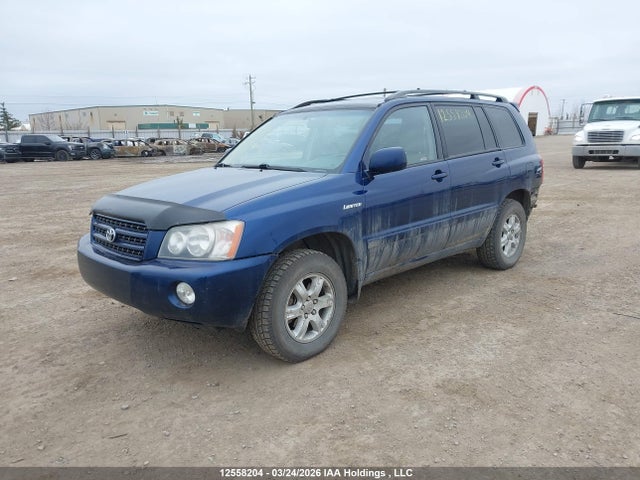 Aukcja sprzedaży 2001 Toyota Highlander, vin: JTEHF21A910038537, numer aukcji: 12558204