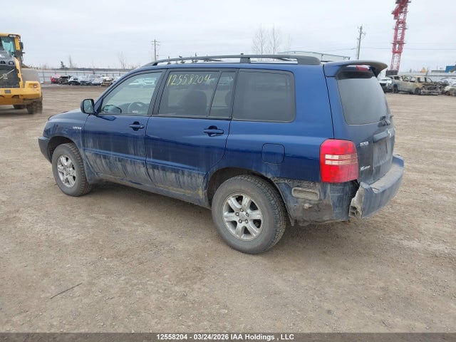Aukcja sprzedaży 2001 Toyota Highlander, vin: JTEHF21A910038537, numer aukcji: 12558204