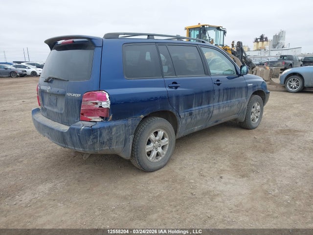Aukcja sprzedaży 2001 Toyota Highlander, vin: JTEHF21A910038537, numer aukcji: 12558204
