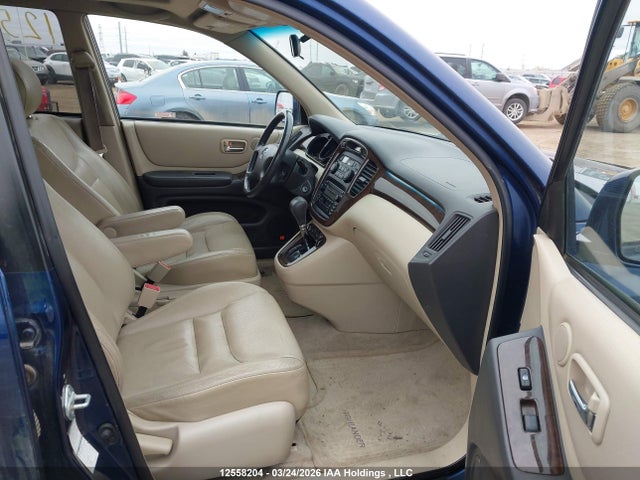 Aukcja sprzedaży 2001 Toyota Highlander, vin: JTEHF21A910038537, numer aukcji: 12558204