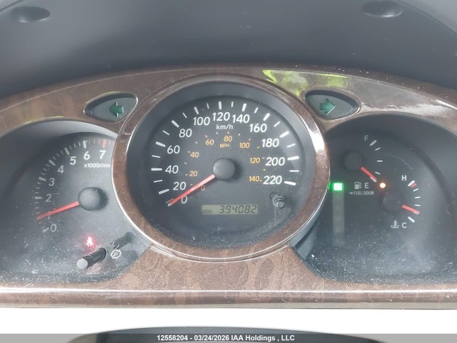 Aukcja sprzedaży 2001 Toyota Highlander, vin: JTEHF21A910038537, numer aukcji: 12558204