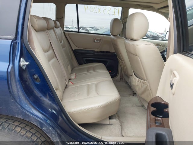 Aukcja sprzedaży 2001 Toyota Highlander, vin: JTEHF21A910038537, numer aukcji: 12558204