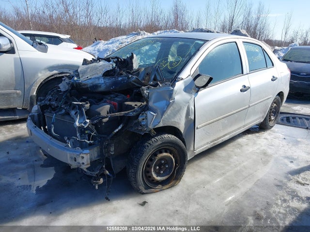12558208 :رقم المزاد ، JTDBT923691340501 vin ، 2009 Toyota Yaris مزاد بيع