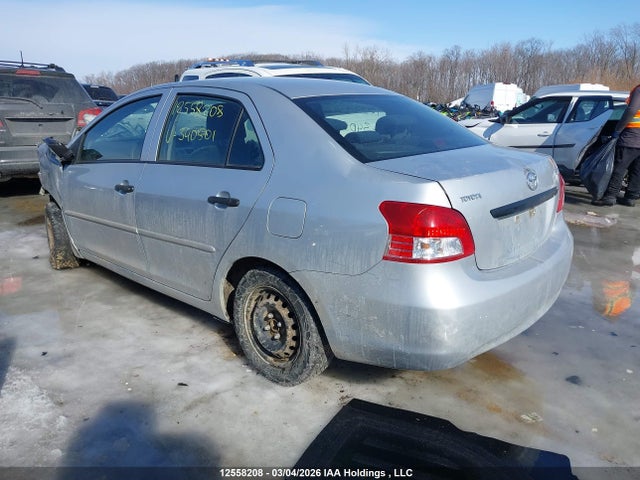 12558208 :رقم المزاد ، JTDBT923691340501 vin ، 2009 Toyota Yaris مزاد بيع