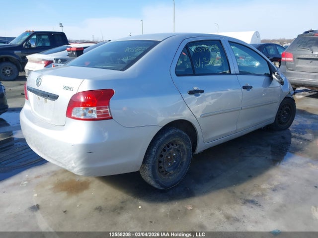 12558208 :رقم المزاد ، JTDBT923691340501 vin ، 2009 Toyota Yaris مزاد بيع