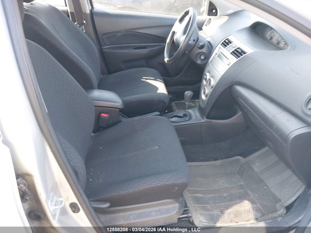 12558208 :رقم المزاد ، JTDBT923691340501 vin ، 2009 Toyota Yaris مزاد بيع