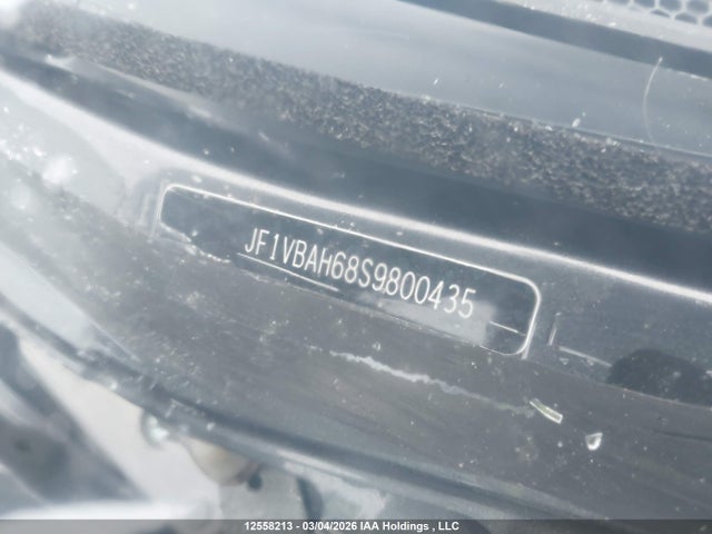 JF1VBAH68S9800435 Subaru Wrx Sport