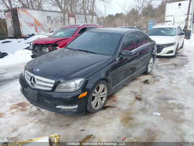 12558228 :رقم المزاد ، WDDGF8BB5CA632703 vin ، 2012 Mercedes-benz C 300 4matic مزاد بيع