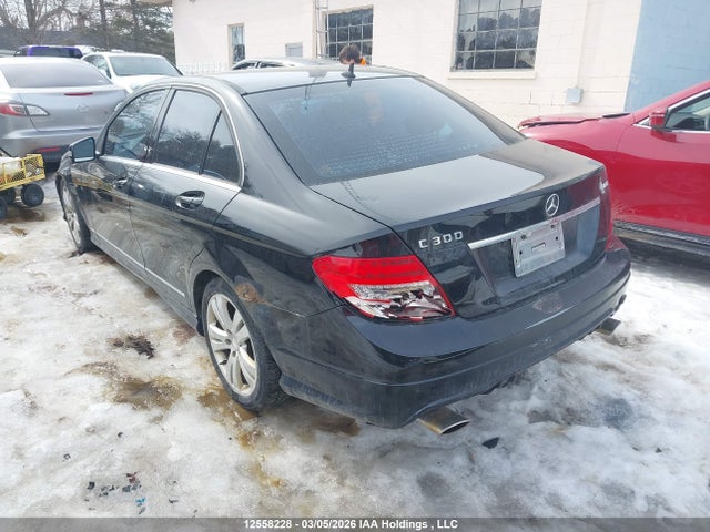 12558228 :رقم المزاد ، WDDGF8BB5CA632703 vin ، 2012 Mercedes-benz C 300 4matic مزاد بيع