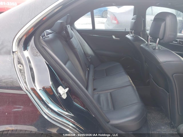 12558228 :رقم المزاد ، WDDGF8BB5CA632703 vin ، 2012 Mercedes-benz C 300 4matic مزاد بيع