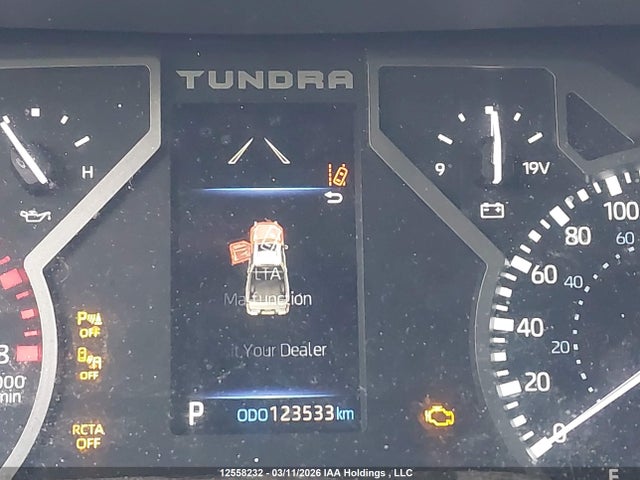 Aukcja sprzedaży 2022 Toyota Tundra, vin: 5TFLA5DB8NX004931, numer aukcji: 12558232