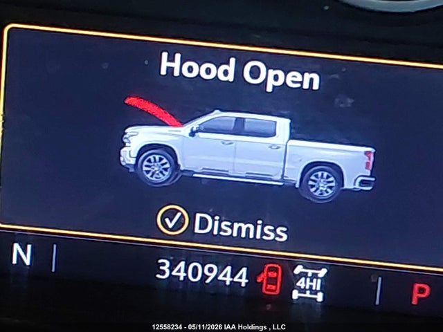 1GCUYEED0MZ371115 Chevrolet Silverado K1500 Rst