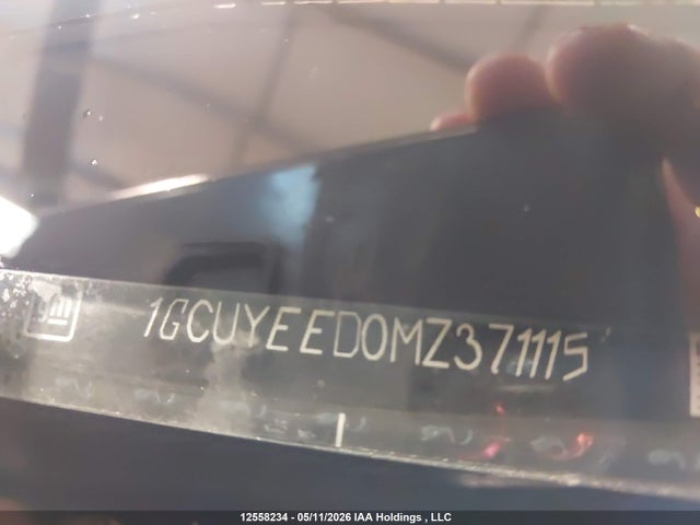 1GCUYEED0MZ371115 Chevrolet Silverado K1500 Rst