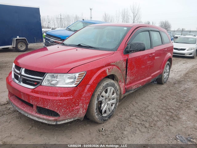 3C4PDCAB3FT518300 Dodge JOURNEY SE