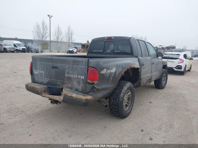 Aukcja sprzedaży 2003 Dodge Dakota Quad Sport, vin: 1D7HG38X43S158180, numer aukcji: 12558248