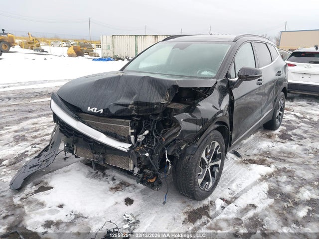 12558251 :رقم المزاد ، KNDPVCAF9P7068853 vin ، 2023 Kia Sportage Ex مزاد بيع