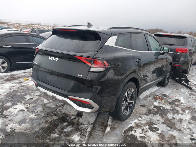 12558251 :رقم المزاد ، KNDPVCAF9P7068853 vin ، 2023 Kia Sportage Ex مزاد بيع