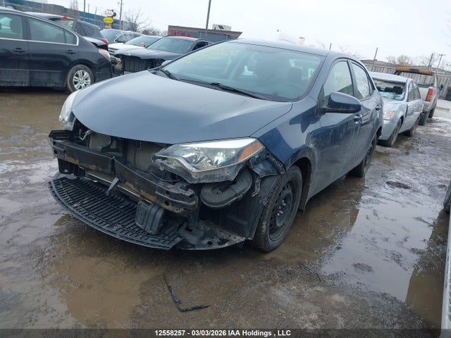 12558257 :رقم المزاد ، 2T1BURHE2EC179821 vin ، 2014 Toyota Corolla مزاد بيع