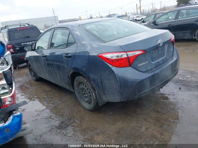 12558257 :رقم المزاد ، 2T1BURHE2EC179821 vin ، 2014 Toyota Corolla مزاد بيع