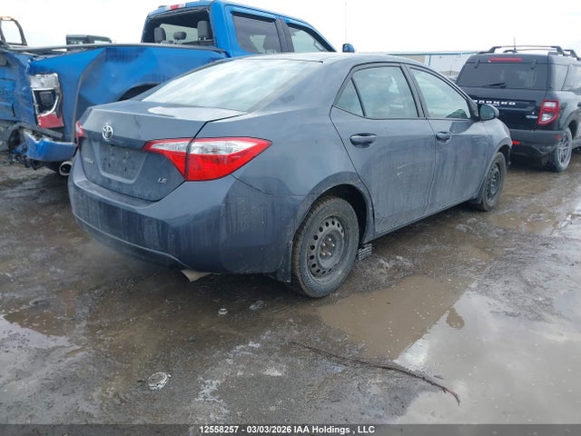 12558257 :رقم المزاد ، 2T1BURHE2EC179821 vin ، 2014 Toyota Corolla مزاد بيع