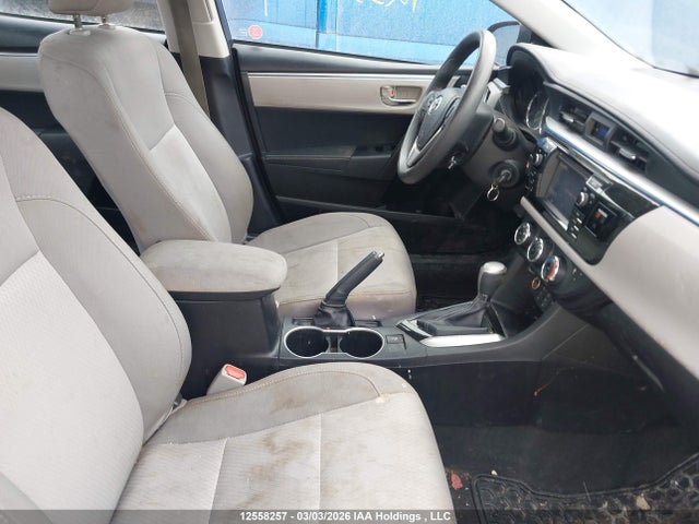 12558257 :رقم المزاد ، 2T1BURHE2EC179821 vin ، 2014 Toyota Corolla مزاد بيع