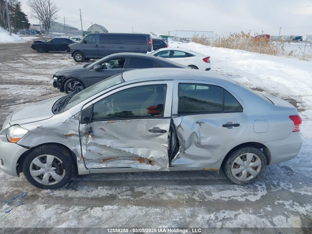 2008 Toyota Yaris მანქანა იყიდება აუქციონზე, vin: JTDBT923481275534, აუქციონის ნომერი: 12558258
