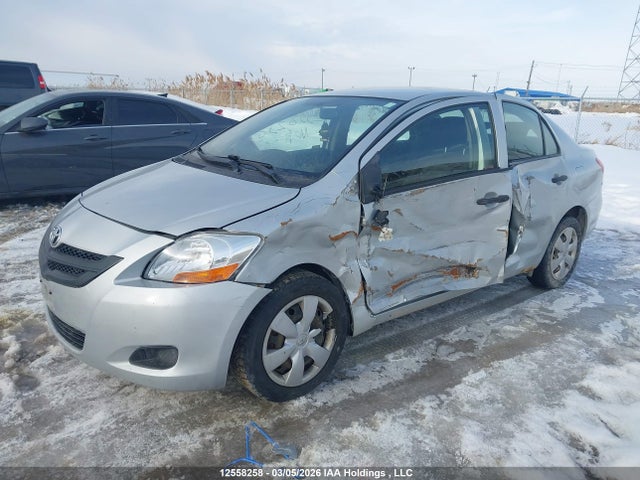 2008 Toyota Yaris მანქანა იყიდება აუქციონზე, vin: JTDBT923481275534, აუქციონის ნომერი: 12558258