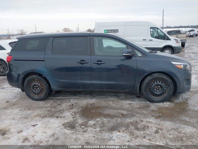 KNDMB5C15H6252512 KIA SEDONA LX