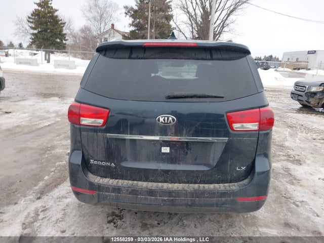KNDMB5C15H6252512 KIA SEDONA LX