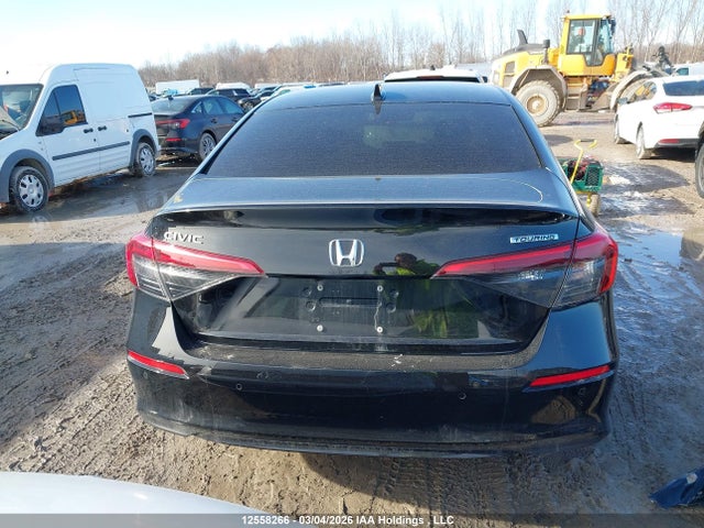 12558266 :رقم المزاد ، 2HGFE1F93RH002360 vin ، 2024 Honda Civic Touring مزاد بيع