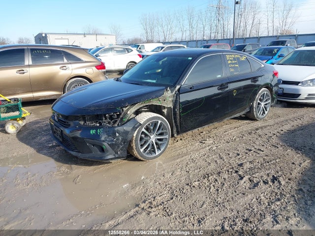 12558266 :رقم المزاد ، 2HGFE1F93RH002360 vin ، 2024 Honda Civic Touring مزاد بيع