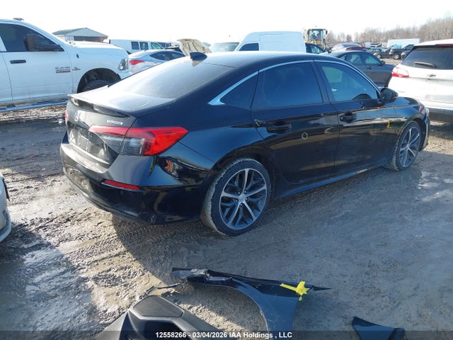 12558266 :رقم المزاد ، 2HGFE1F93RH002360 vin ، 2024 Honda Civic Touring مزاد بيع
