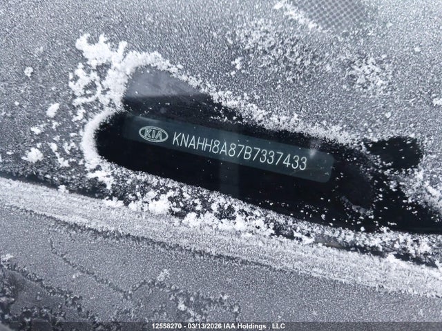 Продажа на аукционе авто 2011 Kia Rondo, vin: KNAHH8A87B7337433, номер лота: 12558270
