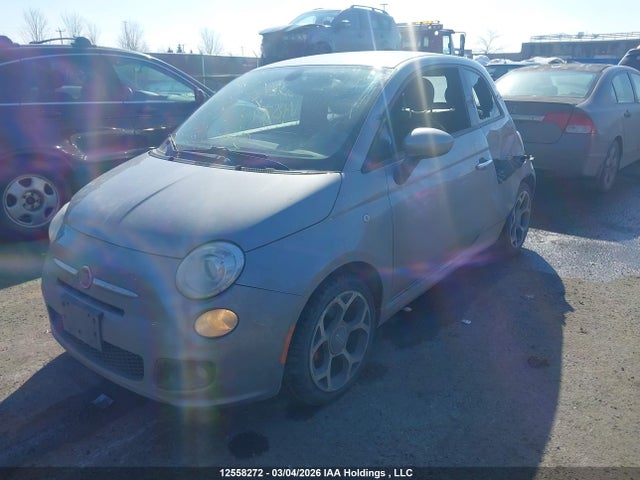 3C3CFFBR8GT125789 Fiat 500