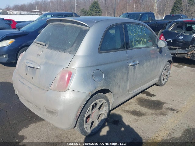 3C3CFFBR8GT125789 Fiat 500