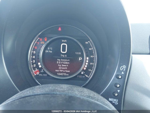 3C3CFFBR8GT125789 Fiat 500