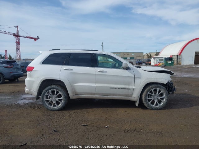 Продажа на аукционе авто 2021 Jeep Grand Cherokee Summit, vin: 1C4RJFJG0MC628308, номер лота: 12558276