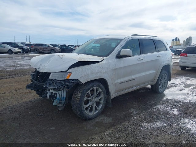 Продажа на аукционе авто 2021 Jeep Grand Cherokee Summit, vin: 1C4RJFJG0MC628308, номер лота: 12558276
