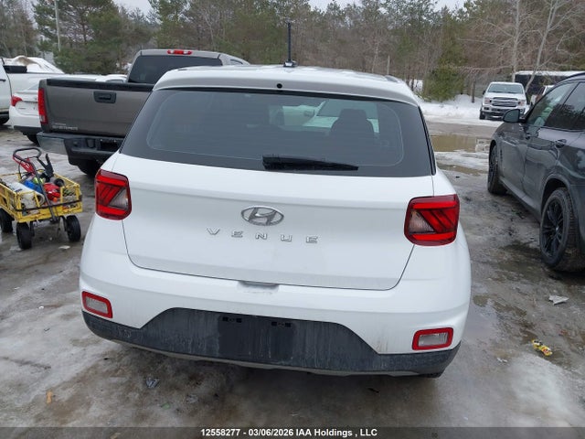 2023 Hyundai Venue Essential მანქანა იყიდება აუქციონზე, vin: KMHRB8A37PU216578, აუქციონის ნომერი: 12558277